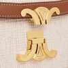 Classique Triomphe Bag in TEXTILE WITH TRIOMPHE CROCHET EMBROIDERY - NATURAL / TAN - TRIOMPHE - 5 | CELINE