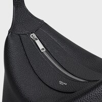 CROSSBODY BAG HARRY IN GRAINED CALFSKIN - BLACK - GIFTS FOR HIM - 1 | CELINE