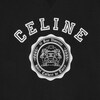 루즈 블라종 스웨트셔츠 - 코튼 플리스 - 블랙/화이트 -  - 4 | CELINE