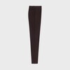 pantaloni slim in gabardine di lana stretch - MARRONE CIOCCOLATO -  - 2 | CELINE