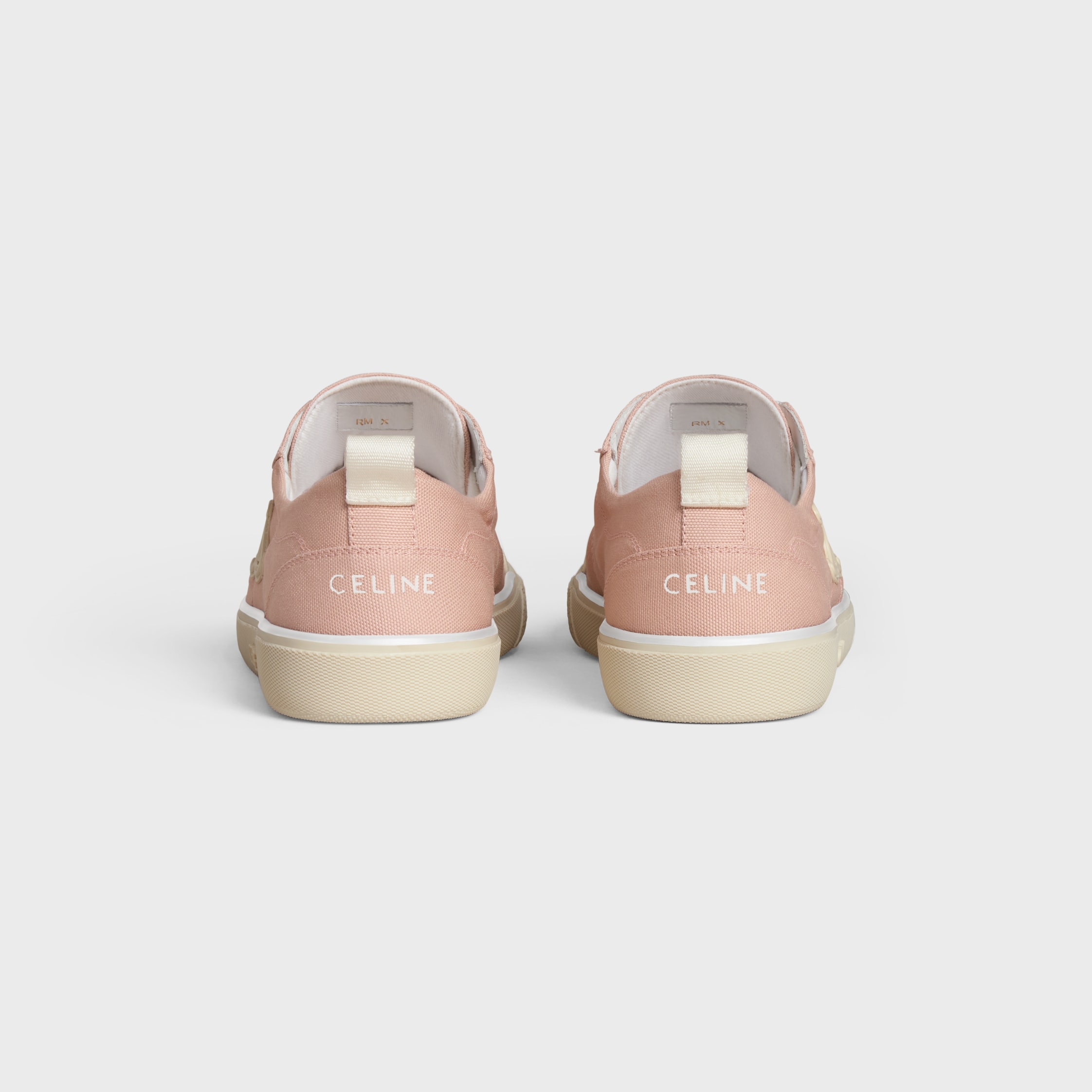 CELINE アラン トリオンフ スニーカー / キャンバス - | CELINE