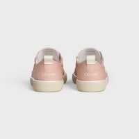 CELINE ALAN SNEAKERS WITH TRIOMPHE IN Canvas - ROSEWOOD -  - 2 | CELINE