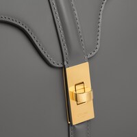 スモール 16（セーズ）バッグ / サテンドカーフスキン - アンスラサイト - クロスボディバッグ - 1 | CELINE