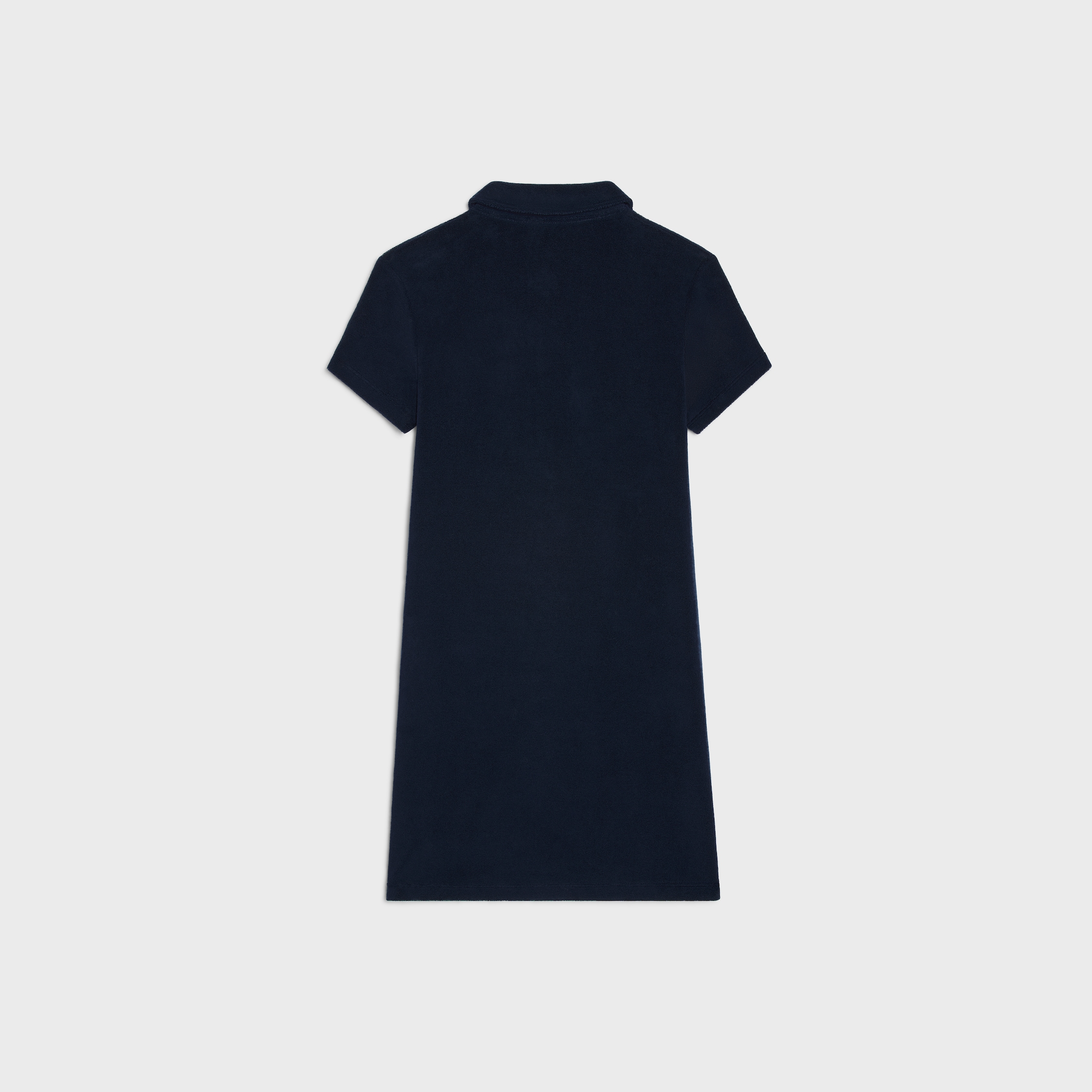 CELINE☆ミニポロドレス セリーヌワンピースCELINEミニポロドレス レーヨン36 2024最新