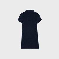 迷你POLO連身裙 - 海軍藍 / 奶白色 -  - 2 | CELINE