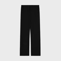 羊毛長褲 - 黑色 -  - 1 | CELINE