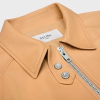 jacket IN plongé lambskin - EGGSHELL -  - 2 | CELINE