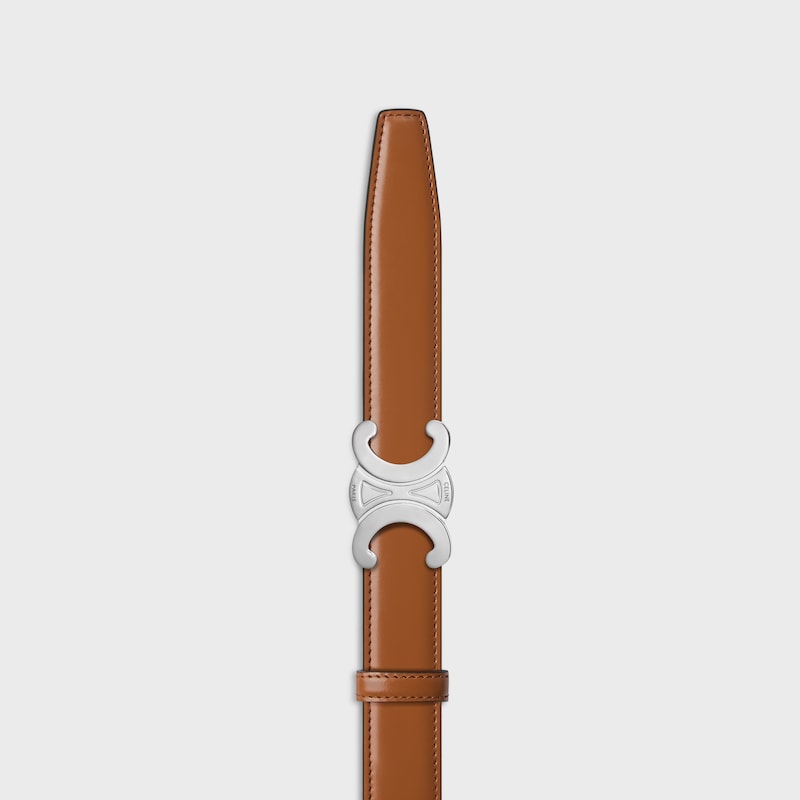Wendbarer Riemen 25 mm AUS TAURILLON -  -  - 1 | CELINE