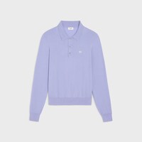 POLO毛衣 - 淡紫色 -  - 1 | CELINE