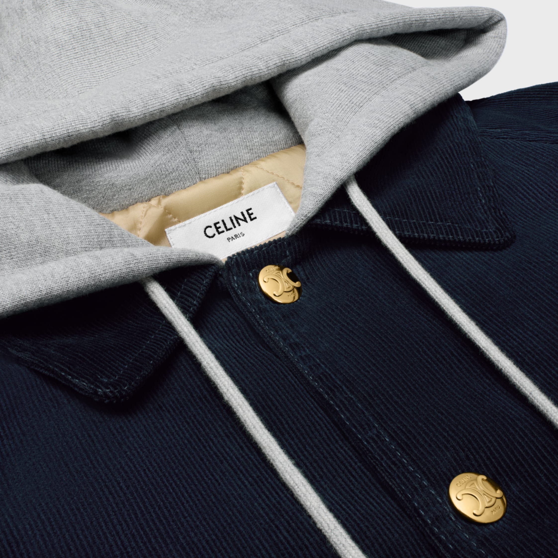 s*o様 セリーヌCELINE カーコート / コーデュロイXS新品未使用 s*o様 セリーヌCELINE カーコート / コーデュロイXS新品未使用 s*o様