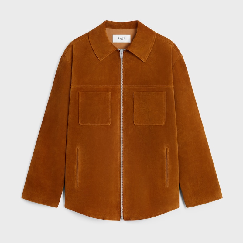 overshirt IN SUEDE - MOUNTAIN -  - 1 | CELINE