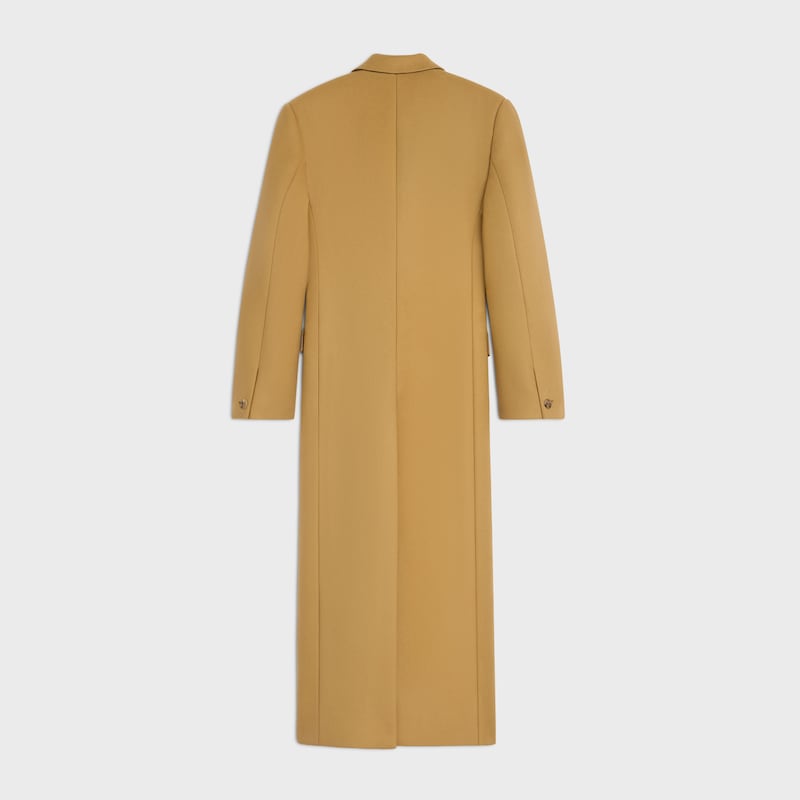colonne coat IN DOUBLE FACE CASHMERE - MADELEINE -  - 1 | CELINE