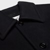 jacket IN double-face wool cashmere - BLACK -  - 3 | CELINE