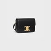 TEEN TRIOMPHE BAG IN shiny calfskin - BLACK - TRIOMPHE - 2 | CELINE
