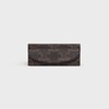 RING CASE IN TRIOMPHE CANVAS - BLACK - TRIOMPHE CANVAS COLLECTION - 1 | CELINE
