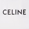 CELINE 루즈 티셔츠 - 코튼 저지 - 에크루 / 블랙 -  - 4 | CELINE