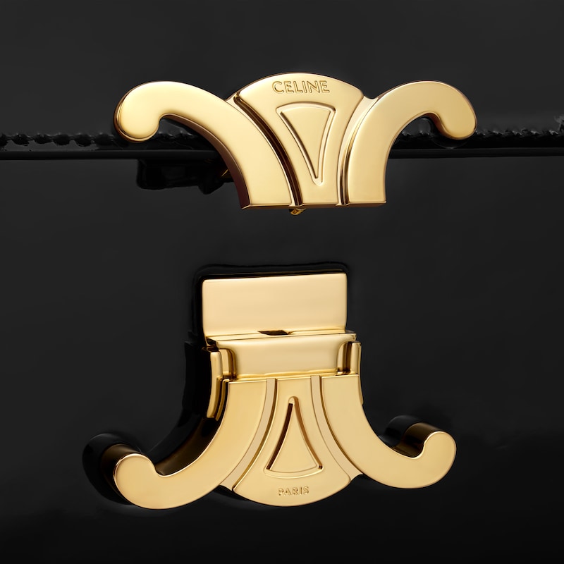 BOLSO TEEN GARANCE DE CHAROL DE PIEL DE BECERRO - NEGRO - GIFT FINDER - 1 | CELINE