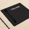 CELINE 루즈 재킷 - 저지 플리스 - 베이지/블랙/에크루 -  - 4 | CELINE