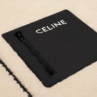 CELINE 루즈 재킷 - 저지 플리스 - 베이지/블랙/에크루 -  - 1 | CELINE