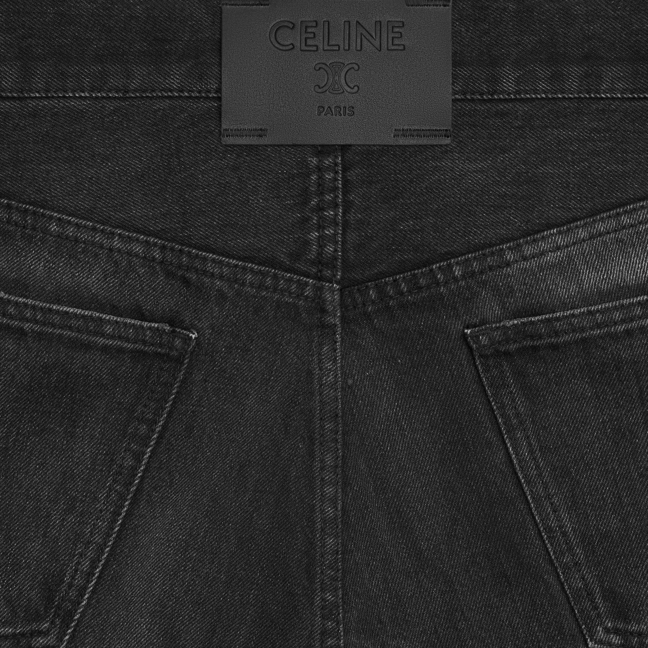 デニム メンズ - ブラック | CELINE | セリーヌ公式サイト | ハイ