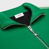 CELINE 트랙수트 재킷 - 더블 페이스 저지 - GREEN / ECRU -  - 3 | CELINE