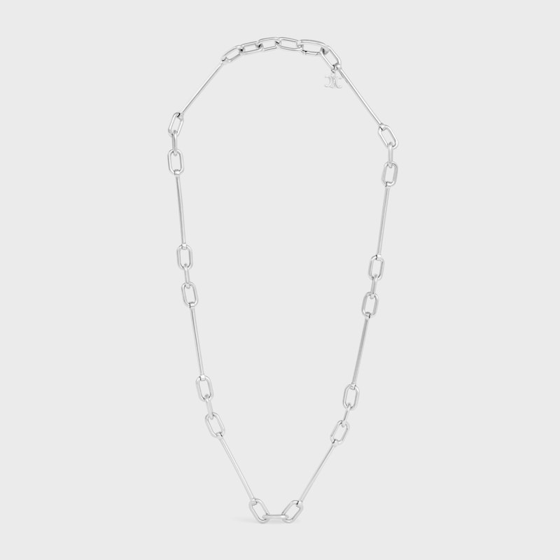 Celine Charms Halskette aus Messing mit Rhodium-Finish - SILBER - NEU - 1 | CELINE