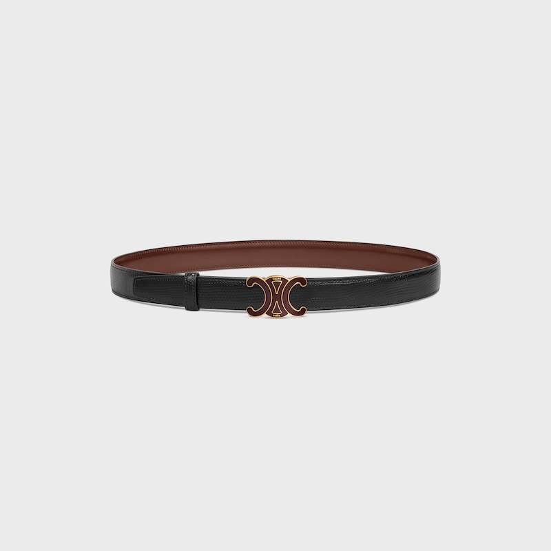 TRIOMPHE SCHNALLE 25 mm AUS MESSING MIT EMAILLE -  -  - 1 | CELINE