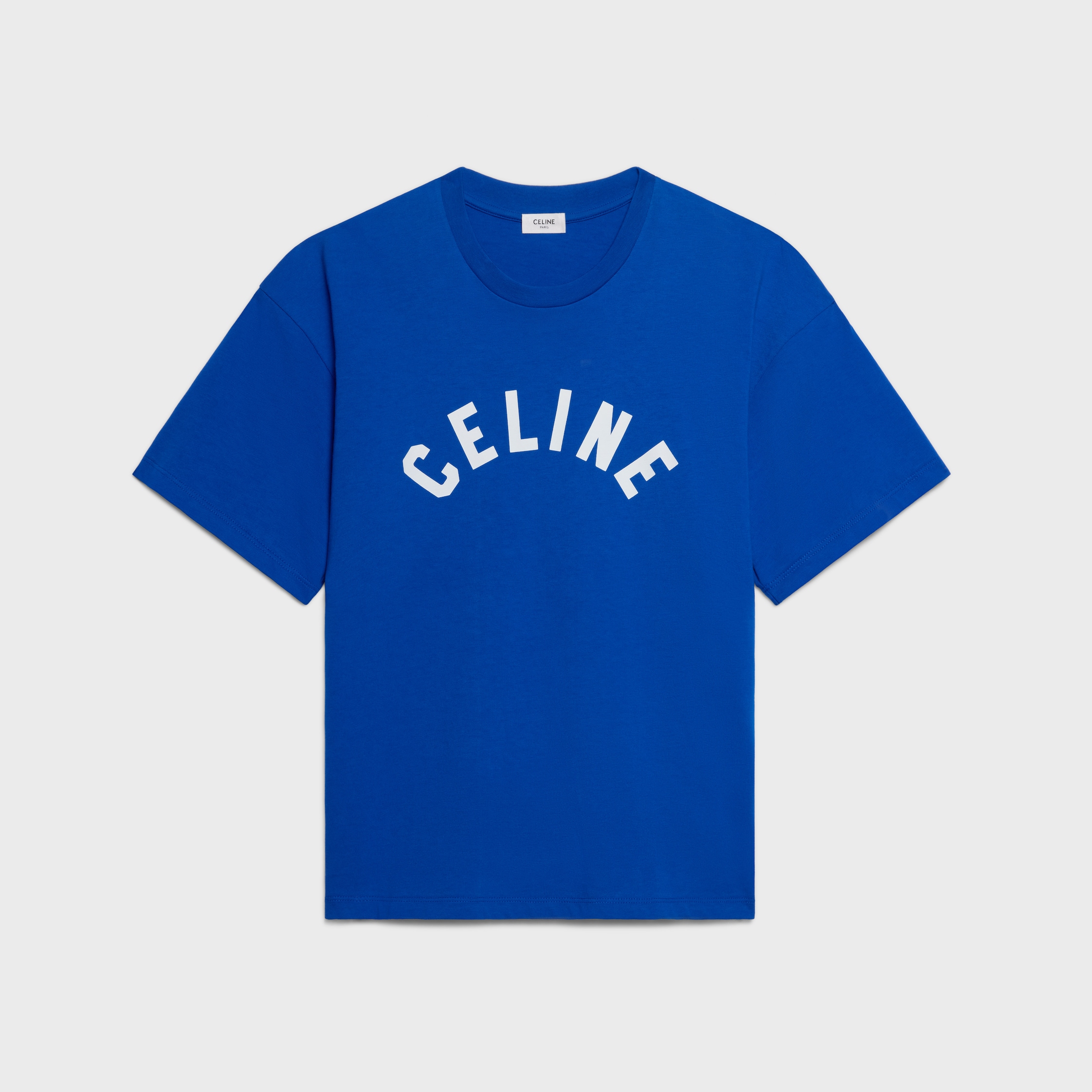 ブルー コットン Tシャツ CELINE #S tシャツ（トップス｜レディースファッション）の通販 楽天市場】セリーヌ 総柄 トップス