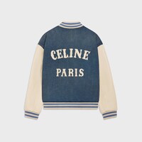 Triomphe Teddy Trail水洗牛仔布寬鬆上衣 - TRAIL WASH洗水 -  - 2 | CELINE