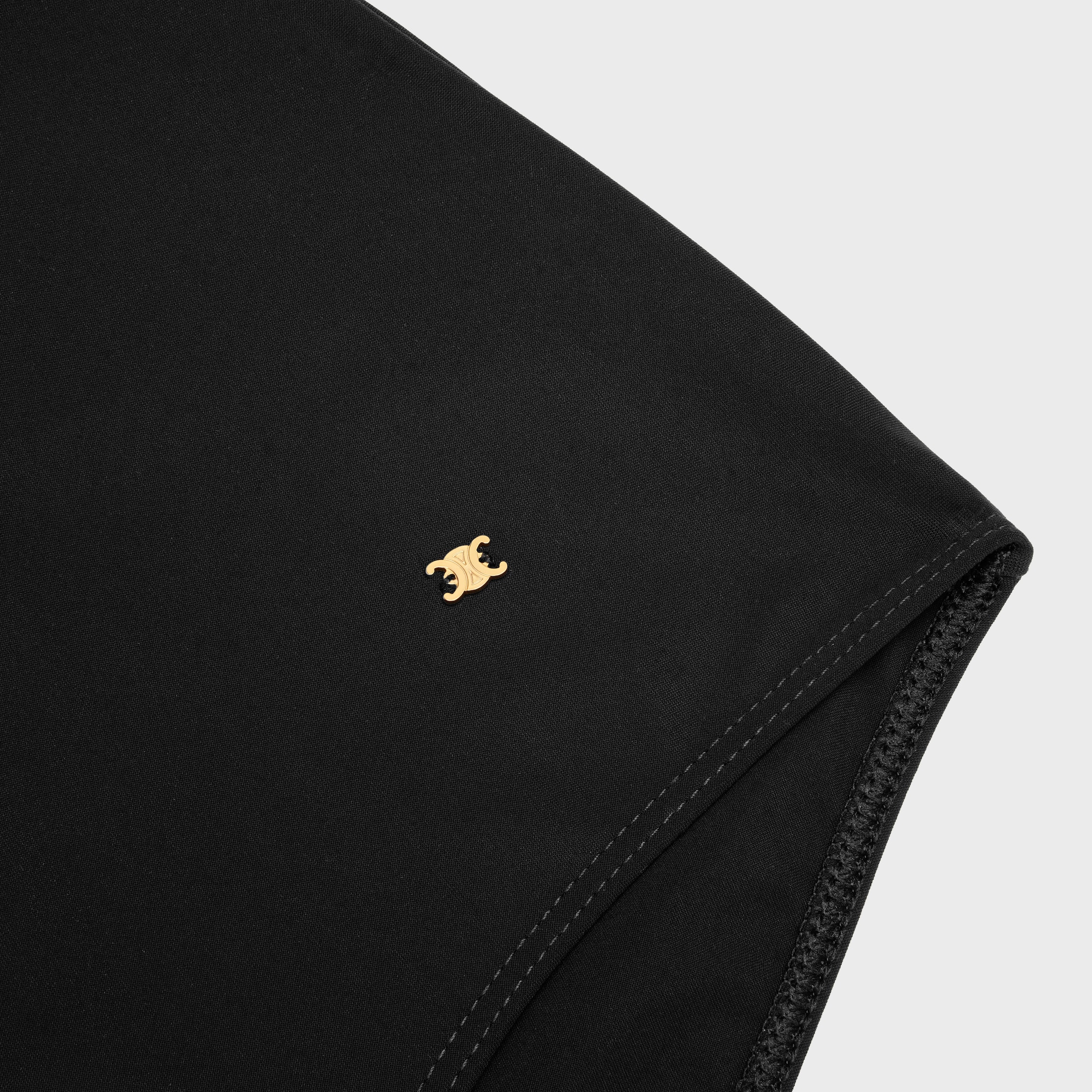balconette swimsuit IN matte jersey - BLACK | CELINE