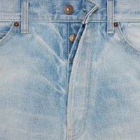 wesley jeans in eastside distressed denim - EASTSIDE DISTRESSED -  - 1 | CELINE