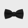 bow tie IN silk twill - BLACK -  - 1 | CELINE