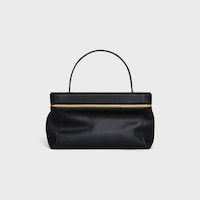 RECTANGLE IN SUPPLE CALFSKIN - BLACK - MORE LINES - 2 | CELINE