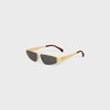 Triomphe Metal 05 sunglasses in Metal - GOLD / SMOKE -  - 3 | CELINE