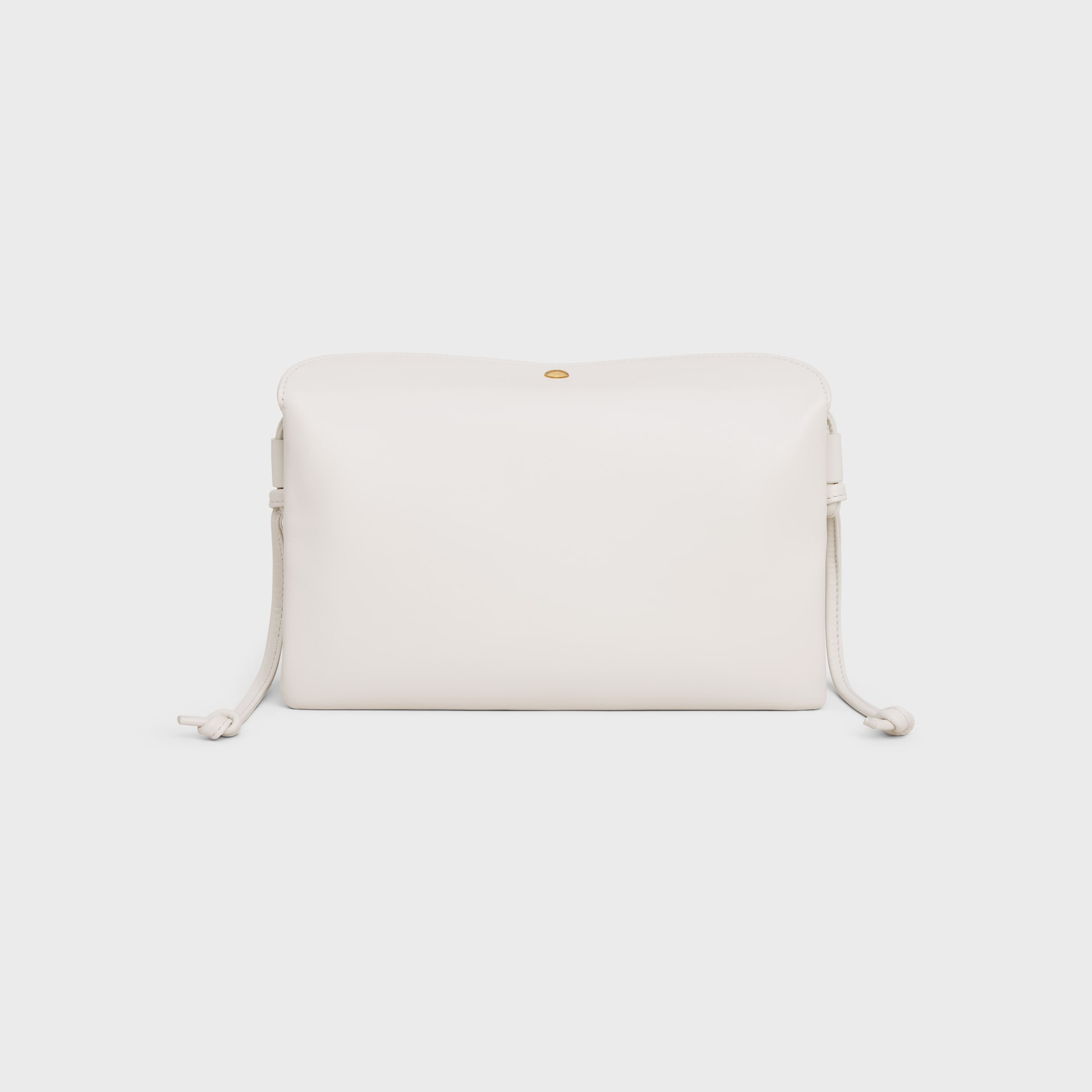 TRIO FLAP IN SMOOTH LAMBSKIN - RICE | CELINE