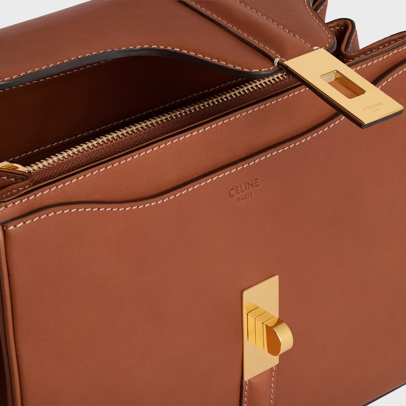 Small 16 Bag IN natural calfskin - TAN - 16 - 1 | CELINE