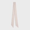 lavalliere in triomphe silk twill - ROSE DAHLIA -  - 1 | CELINE