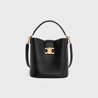 ミディアム バケット ルイーズ / スムースカーフスキン - ブラック - クロスボディバッグ - 1 | CELINE