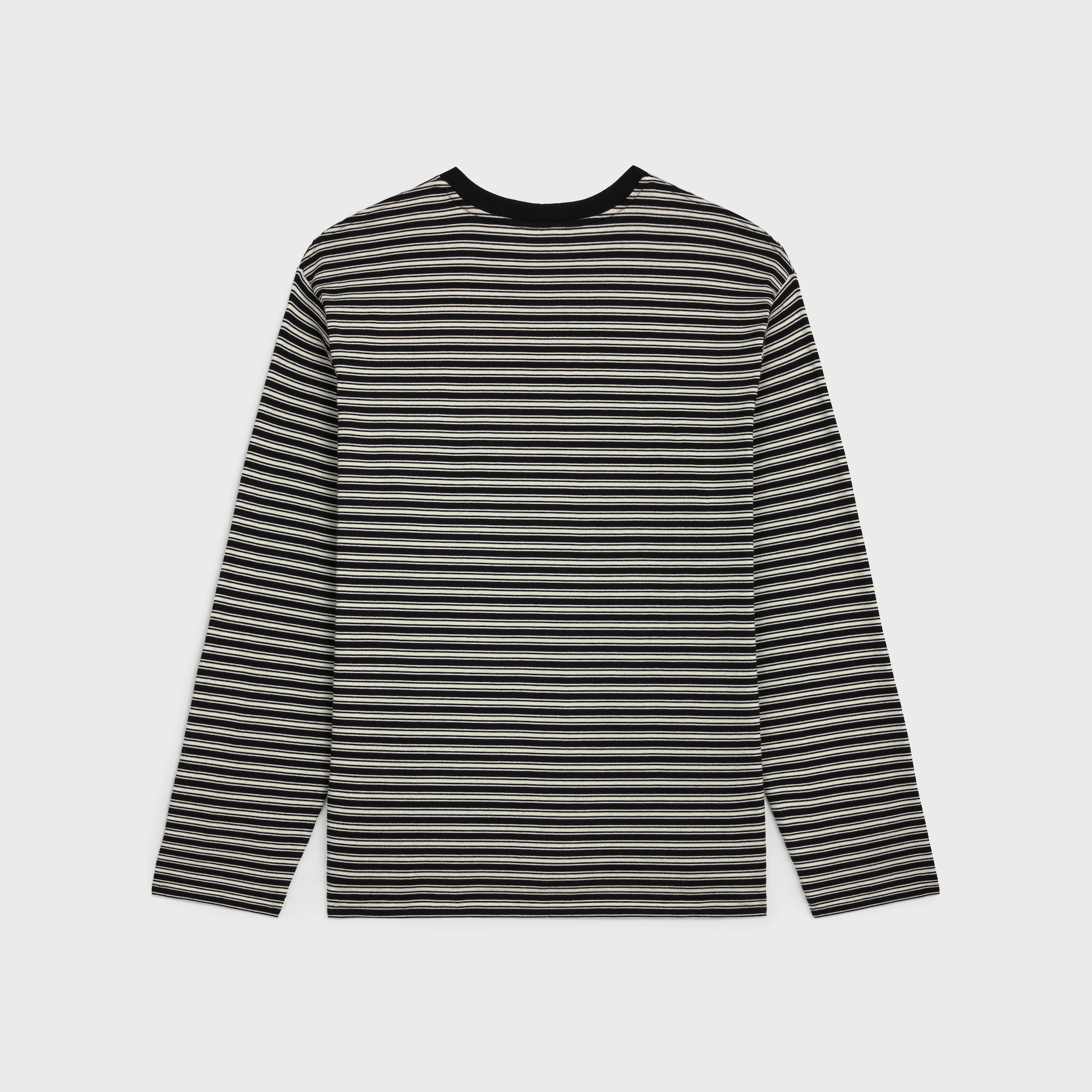 関税込み【CELINE】コットンジャージー Tシャツ ストライプ柄 関税込み【CELINE】コットンジャージー Tシャツ ストライプ柄