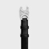 Medium 25MM Triomphe Belt in Taurillon Leather - BLACK -  - 2 | CELINE
