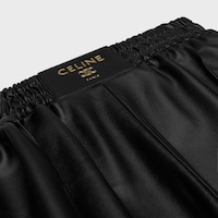 trousers IN lambskin - BLACK -  - 2 | CELINE