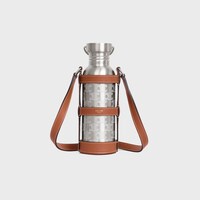 ウォーターボトル / 全面トリオンフプリント入り スチール - タン - GIFT FINDER - 1 | CELINE
