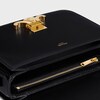 TEEN TRIOMPHE BAG IN shiny calfskin - BLACK - TRIOMPHE - 4 | CELINE