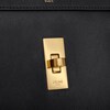 Day bag in Satinated calfskin - BLACK - BUSINESS AND TRAVEL BAGS - 5 | CELINE