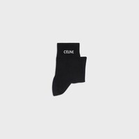 CELINE 양말- 코튼 - 블랙 -  - 1 | CELINE