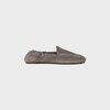 MOCASSIN ADAM EN CUIR DE VEAU VELOURS - Gris -  - 1 | CELINE