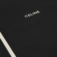 CELINE 트랙수트 재킷 - 더블 페이스 저지 - 블랙 -  - 1 | CELINE