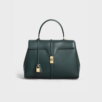 Classique 16 Bag in satinated calfskin - Amazone - TOP-HANDLE BAGS - 1 | CELINE