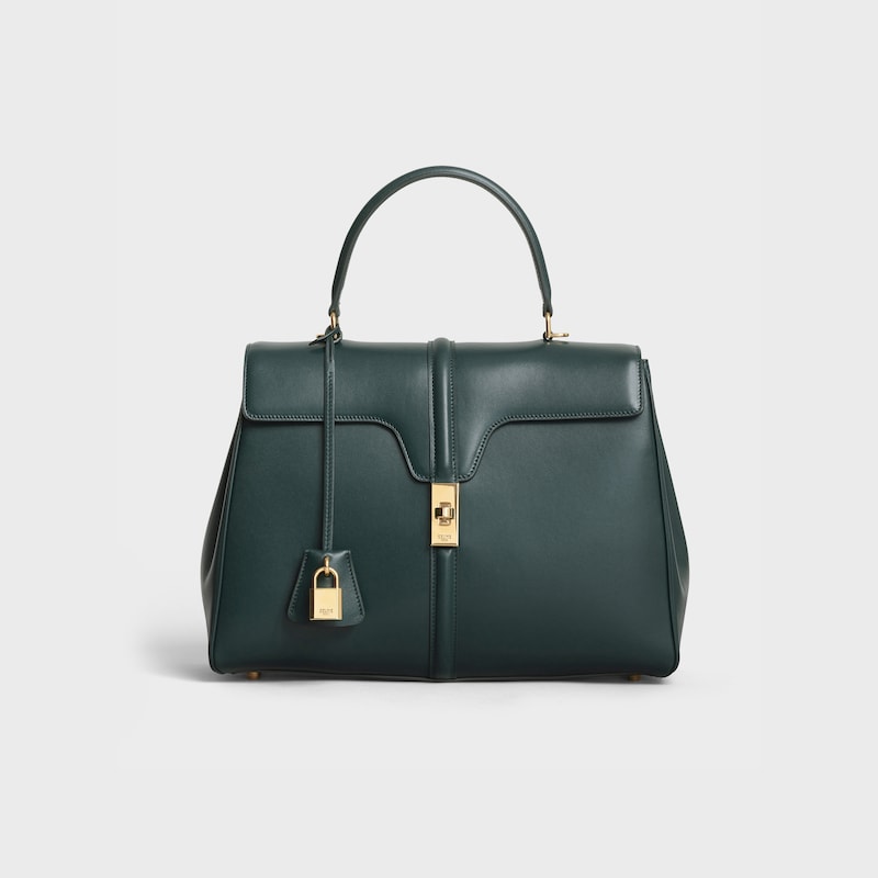 Classique 16 Bag in satinated calfskin - Amazone - 16 - 1 | CELINE