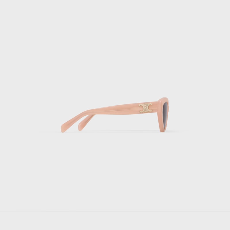 Lunettes de soleil Triomphe 17 en Acétate - NUDE -  - 1 | CELINE